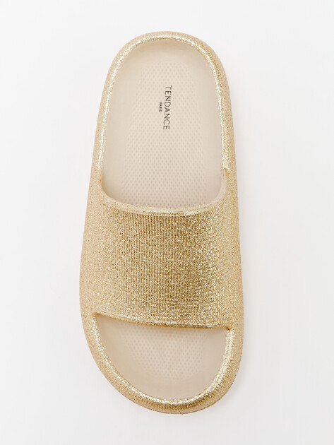 Женские сланцы TENDANCE, Артикул HV-2406021, золотой | 4293787. Ракурс 5 Женские сланцы TENDANCE, Артикул HV-2406021, золотой | 4293787. Ракурс 5
