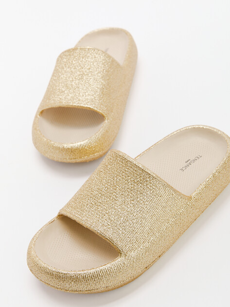 Женские сланцы TENDANCE, Артикул HV-2406021, золотой | 4293787. Ракурс 6 Женские сланцы TENDANCE, Артикул HV-2406021, золотой | 4293787. Ракурс 6
