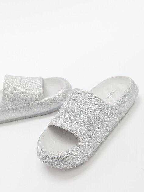 Женские сланцы TENDANCE, Артикул HV-2406021, серебряный | 4293794. Ракурс 6