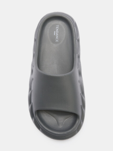 Женские сланцы TENDANCE, Артикул HV-J-9J2304034W, темно-серый | 4293810. Ракурс 5