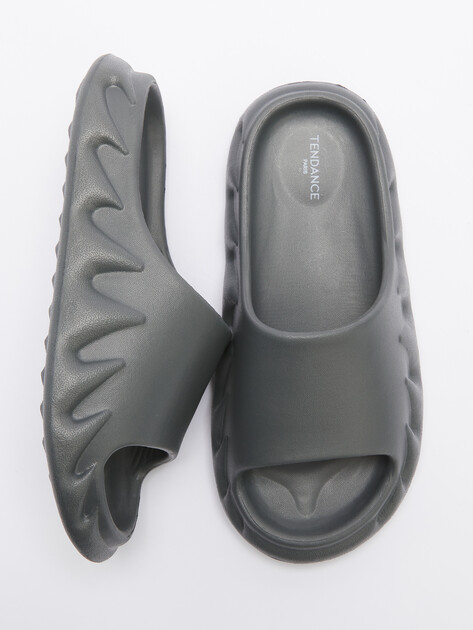 Женские сланцы TENDANCE, Артикул HV-J-9J2304034W, темно-серый | 4293810. Ракурс 6