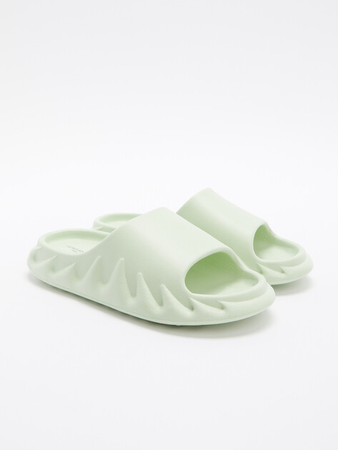 Женские сланцы TENDANCE, Артикул HV-J-9J2304034W, светло-зеленый | 4293818. Ракурс 6