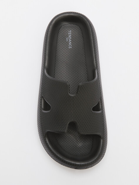 Женские сланцы TENDANCE, Артикул HV-J-2I2404022, черный | 4293860. Ракурс 5