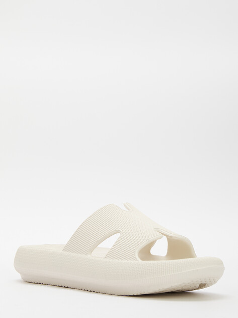 Женские сланцы TENDANCE, Артикул HV-J-2I2404022, молочно-белый | 4293867. Ракурс 3