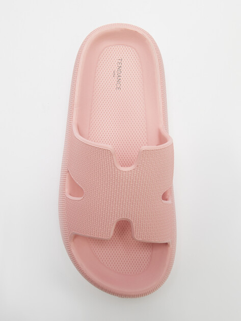Женские сланцы TENDANCE, Артикул HV-J-2I2404022, светло-розовый | 4293909. Ракурс 5 Женские сланцы TENDANCE, Артикул HV-J-2I2404022, светло-розовый | 4293909. Ракурс 5