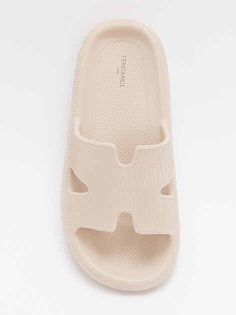 Женские сланцы TENDANCE, Артикул HV-J-2I2404022, пыльно-бежевый | 4293923. Ракурс 5
