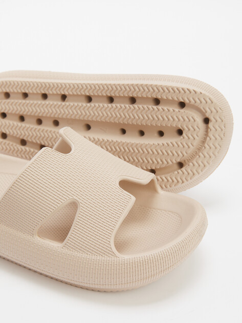 Женские сланцы TENDANCE, Артикул HV-J-2I2404022, пыльно-бежевый | 4293923. Ракурс 6