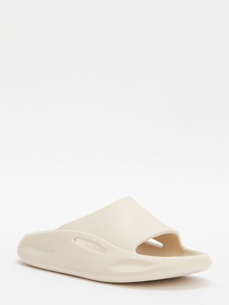 Женские сланцы TENDANCE, Артикул HV-7R2401019, светло-бежевый | 4293935. Ракурс 3