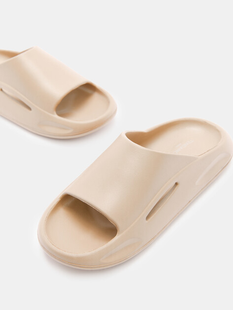 Женские сланцы TENDANCE, Артикул HV-7R2401019, бежево-коричневый | 4293955. Ракурс 6