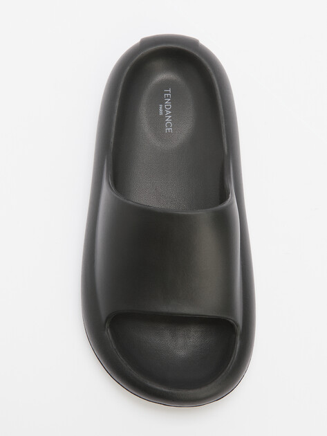 Женские сланцы TENDANCE, Артикул HV-7R2401001W, черный | 4293976. Ракурс 5