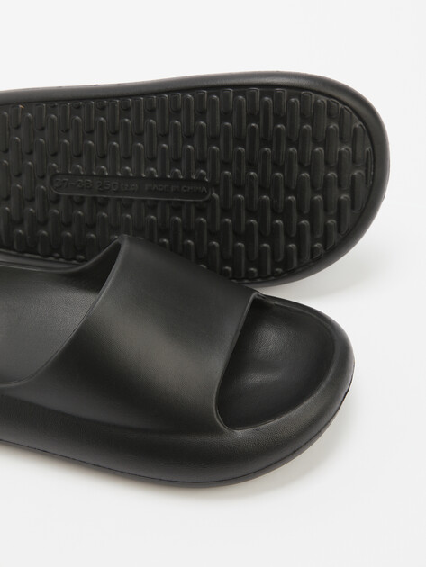 Женские сланцы TENDANCE, Артикул HV-7R2401001W, черный | 4293976. Ракурс 6