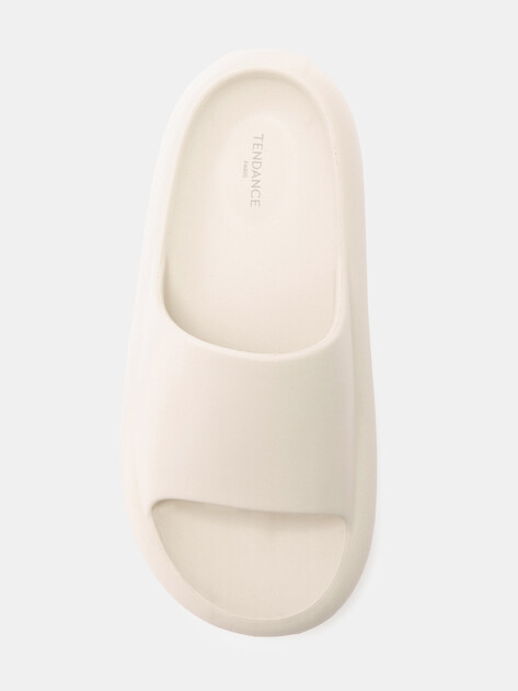 Женские сланцы TENDANCE, Артикул HV-7R2401001W, молочно-бежевый | 4293996. Ракурс 5