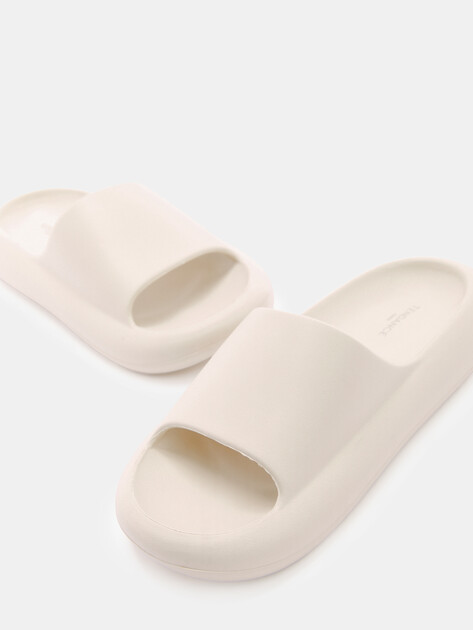 Женские сланцы TENDANCE, Артикул HV-7R2401001W, молочно-бежевый | 4293996. Ракурс 6