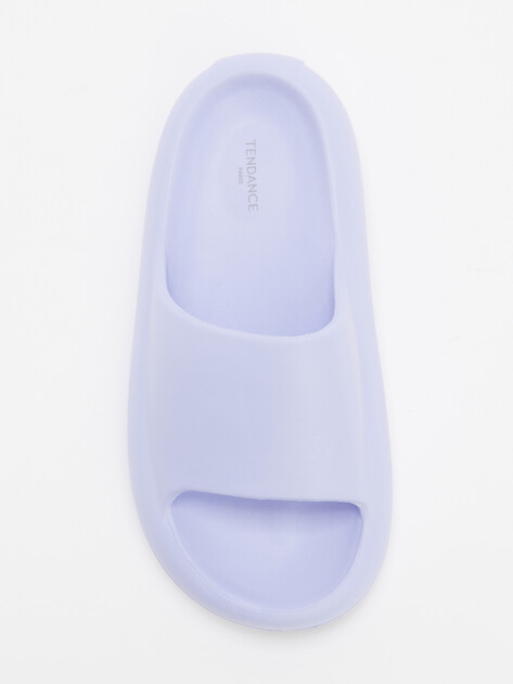 Женские сланцы TENDANCE, Артикул HV-7R2401001W, лавандовый | 4294008. Ракурс 5