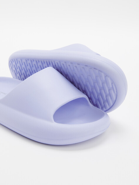 Женские сланцы TENDANCE, Артикул HV-7R2401001W, лавандовый | 4294008. Ракурс 6