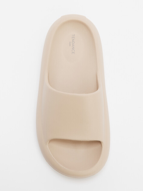 Женские сланцы TENDANCE, Артикул HV-7R2401001W, пыльно-бежевый | 4294012. Ракурс 5