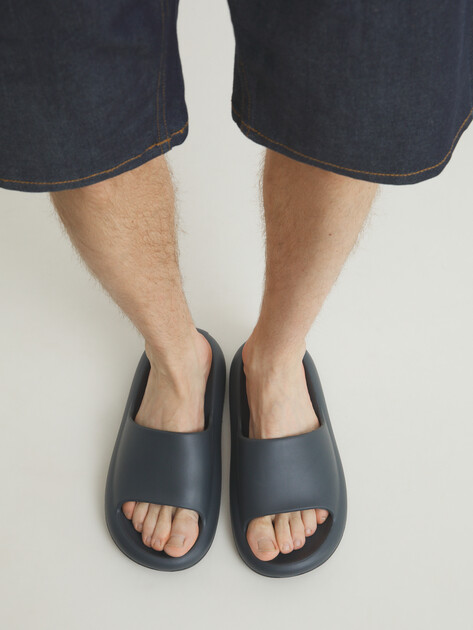 Мужские сланцы TENDANCE, Артикул HV-7R2401001M, антрацитовый | 4294021. Ракурс 2 Мужские сланцы TENDANCE, Артикул HV-7R2401001M, антрацитовый | 4294021. Ракурс 2