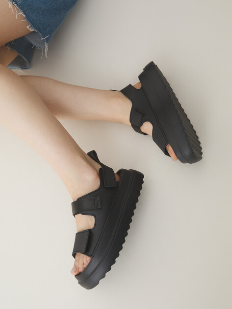Женские сандалии TENDANCE, Артикул HV-J-2C2406001, черный | 4294030. Ракурс 2 Женские сандалии TENDANCE, Артикул HV-J-2C2406001, черный | 4294030. Ракурс 2