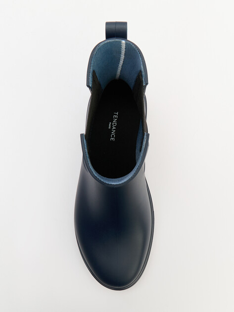 Женские резиновые ботинки TENDANCE, Артикул HV-G3-3F2401001, темно-синий | 4294123. Ракурс 5 Женские резиновые ботинки TENDANCE, Артикул HV-G3-3F2401001, темно-синий | 4294123. Ракурс 5