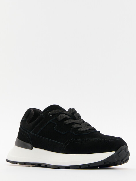 Женские кроссовки TENDANCE, Артикул HV-(LZ)P-1H2406043, черный | 4294178. Ракурс 3