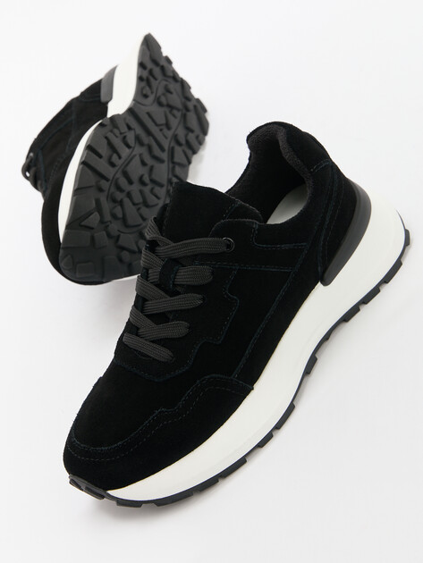 Женские кроссовки TENDANCE, Артикул HV-(LZ)P-1H2406043, черный | 4294178. Ракурс 6