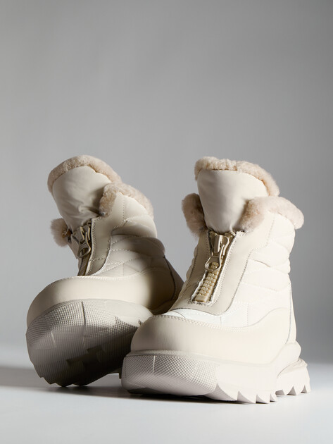 Женские дутики TENDANCE, Артикул HV-(LZ)P-1H2405009, молочно-бежевый | 4294202. Ракурс 6 Женские дутики TENDANCE, Артикул HV-(LZ)P-1H2405009, молочно-бежевый | 4294202. Ракурс 6