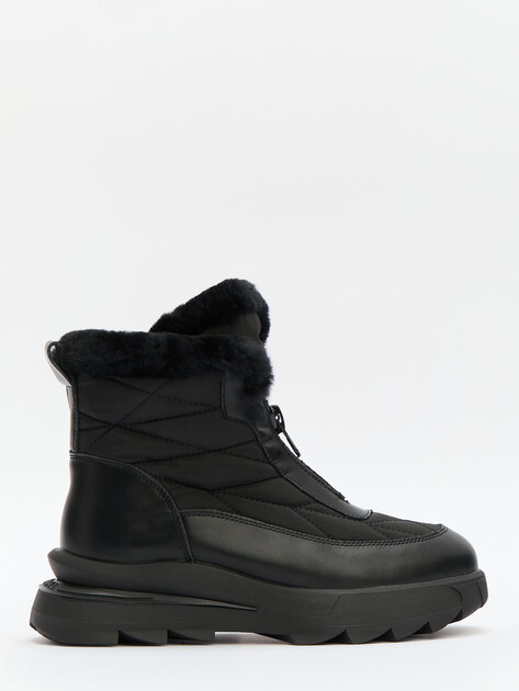 Женские дутики TENDANCE, Артикул HV-(LZ)P-1H2405009, черный | 4294209. Ракурс 3 Женские дутики TENDANCE, Артикул HV-(LZ)P-1H2405009, черный | 4294209. Ракурс 3