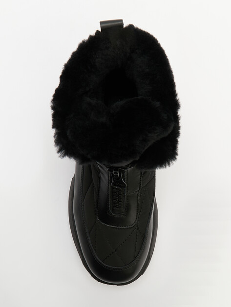 Женские дутики TENDANCE, Артикул HV-(LZ)P-1H2405009, черный | 4294209. Ракурс 5 Женские дутики TENDANCE, Артикул HV-(LZ)P-1H2405009, черный | 4294209. Ракурс 5