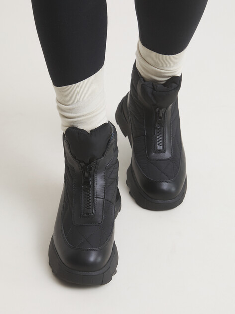 Женские дутики TENDANCE, Артикул HV-(LZ)P-1H2405010, черный | 4294217. Ракурс 2 Женские дутики TENDANCE, Артикул HV-(LZ)P-1H2405010, черный | 4294217. Ракурс 2