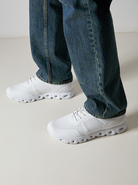 Мужские кроссовки CAPRICE DANNY, Артикул 9-9-13615-43, белый | 4294471. Ракурс 2