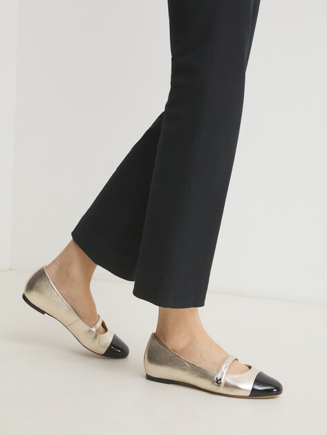 Балетки мэри-джейн CAPRICE ELSA, Артикул 9-9-22116-44, золотой | 4294664. Ракурс 2 Балетки мэри-джейн CAPRICE ELSA, Артикул 9-9-22116-44, золотой | 4294664. Ракурс 2