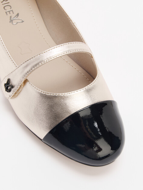 Балетки мэри-джейн CAPRICE ELSA, Артикул 9-9-22116-44, золотой | 4294664. Ракурс 6 Балетки мэри-джейн CAPRICE ELSA, Артикул 9-9-22116-44, золотой | 4294664. Ракурс 6