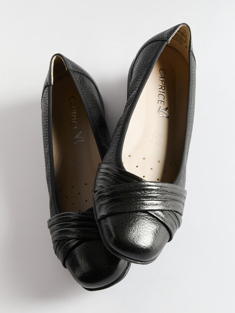 Балетки CAPRICE VERENA, Артикул 9-9-22117-44, черный | 4294693. Ракурс 6