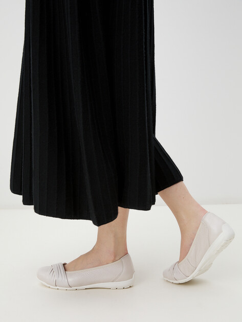 Балетки CAPRICE VERENA, Артикул 9-9-22117-44, молочно-белый | 4294709. Ракурс 2 Балетки CAPRICE VERENA, Артикул 9-9-22117-44, молочно-белый | 4294709. Ракурс 2