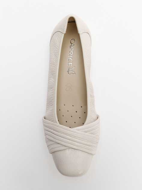 Балетки CAPRICE VERENA, Артикул 9-9-22117-44, молочно-белый | 4294709. Ракурс 5 Балетки CAPRICE VERENA, Артикул 9-9-22117-44, молочно-белый | 4294709. Ракурс 5