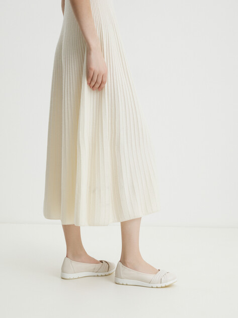 Балетки CAPRICE VIOLET, Артикул 9-9-22118-44, молочно-белый | 4294734. Ракурс 2 Балетки CAPRICE VIOLET, Артикул 9-9-22118-44, молочно-белый | 4294734. Ракурс 2