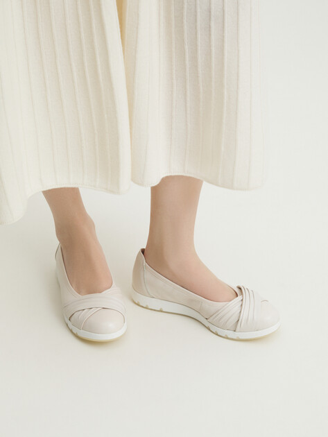 Балетки CAPRICE VIOLET, Артикул 9-9-22118-44, молочно-белый | 4294734. Ракурс 7 Балетки CAPRICE VIOLET, Артикул 9-9-22118-44, молочно-белый | 4294734. Ракурс 7