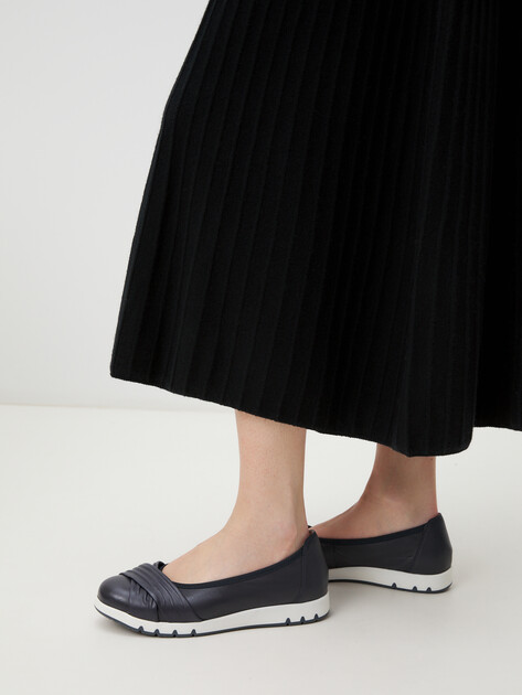 Балетки CAPRICE VIOLET, Артикул 9-9-22118-44, темно-синий | 4294742. Ракурс 2