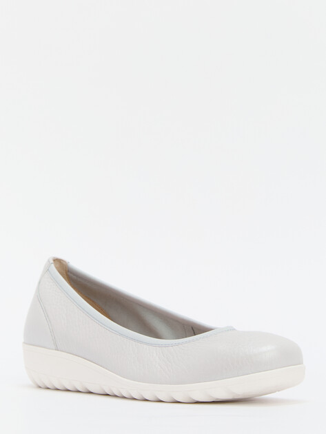 Балетки CAPRICE FABY, Артикул 9-9-22161-44, бледно-голубой | 4294795. Ракурс 3