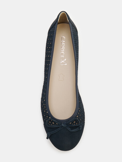 Балетки CAPRICE KENDRA, Артикул 9-9-22185-42, темно-синий | 4294859. Ракурс 5