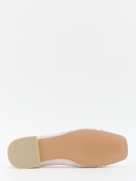 Балетки CAPRICE VANNY, Артикул 9-9-22503-42, молочно-белый | 4295026. Ракурс 4 Балетки CAPRICE VANNY, Артикул 9-9-22503-42, молочно-белый | 4295026. Ракурс 4