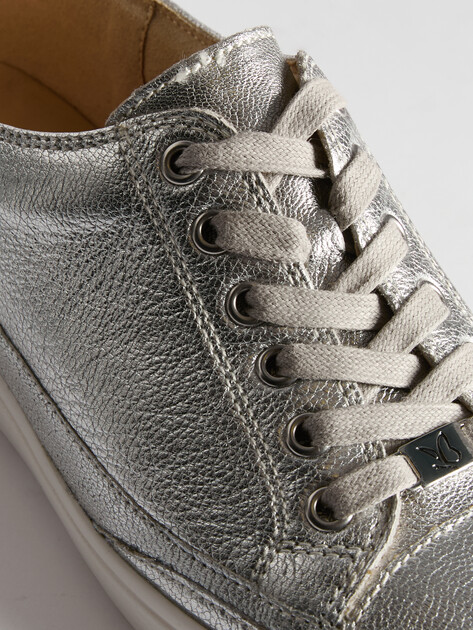 Женские кеды CAPRICE MANOU, Артикул 9-9-23654-42, серебряный | 4295222. Ракурс 6