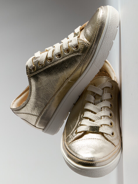 Женские кеды CAPRICE MANOU, Артикул 9-9-23654-42, золотой | 4295236. Ракурс 6 Женские кеды CAPRICE MANOU, Артикул 9-9-23654-42, золотой | 4295236. Ракурс 6