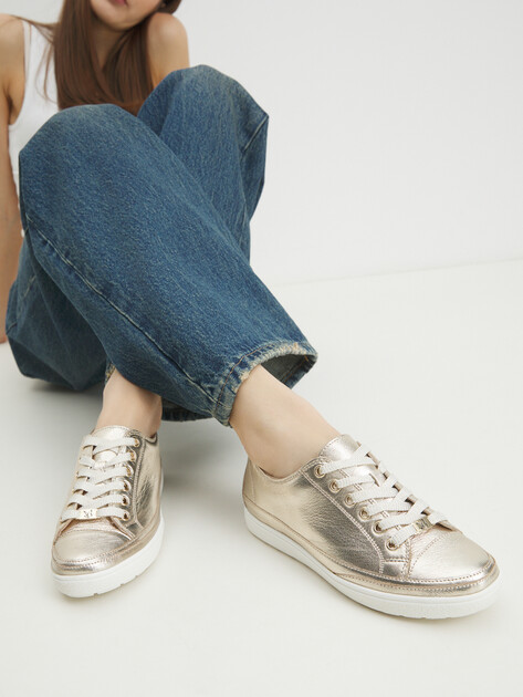 Женские кеды CAPRICE MANOU, Артикул 9-9-23654-42, золотой | 4295236. Ракурс 7 Женские кеды CAPRICE MANOU, Артикул 9-9-23654-42, золотой | 4295236. Ракурс 7