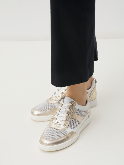 Женские кеды CAPRICE MANOU, Артикул 9-9-23704-44, белый | 4295333. Ракурс 2