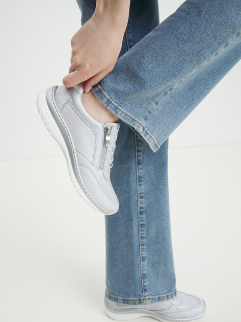 Женские кроссовки CAPRICE EDITH, Артикул 9-9-23716-44, светло-серый | 4295649. Ракурс 2