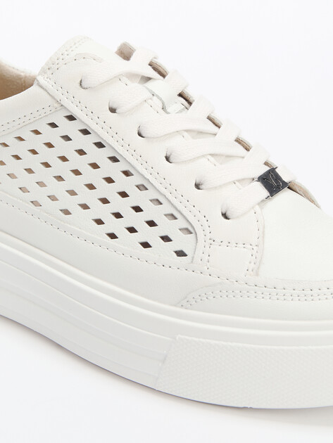 Женские кеды CAPRICE MANOU, Артикул 9-9-23719-44, белый | 4295683. Ракурс 5