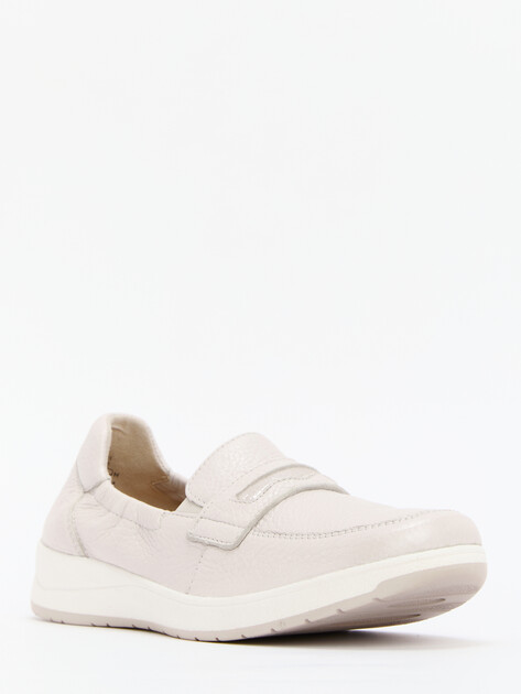 Женские лоферы CAPRICE VERA, Артикул 9-9-24401-44, молочно-белый | 4296062. Ракурс 3