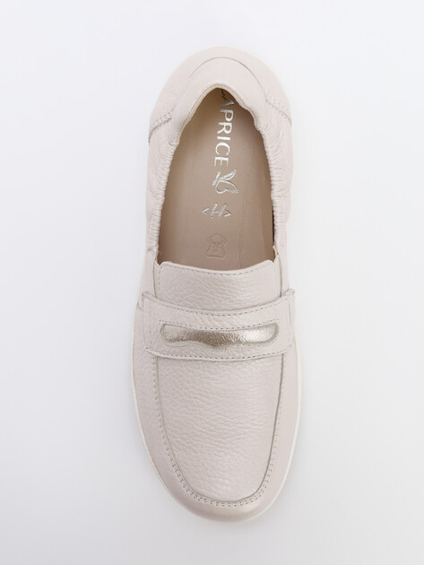 Женские лоферы CAPRICE VERA, Артикул 9-9-24401-44, молочно-белый | 4296062. Ракурс 5