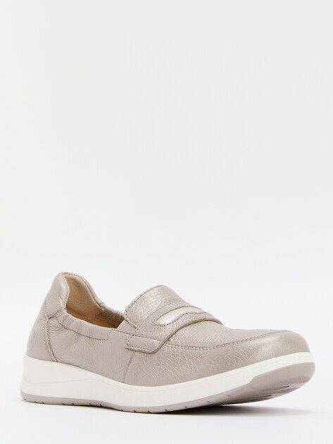 Женские лоферы CAPRICE VERA, Артикул 9-9-24401-44, серо-бежевый | 4296078. Ракурс 3